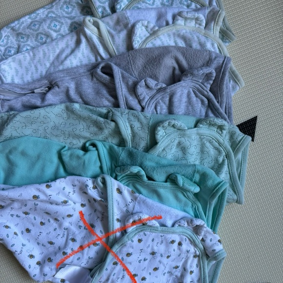 Bundle of 5 swaddle me in size s/M - Picture 2 of 7